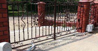 Купить дистанционные ворота Усть-Джегута, цена от 4037 руб.
