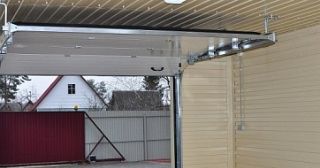 Купить гаражные ворота подъемные Усть-Джегута, цена от 3833 руб.