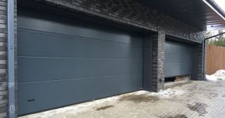 Купить гаражные ворота секционные Усть-Джегута, цена от 3833 руб.