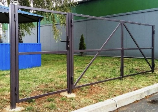 Купить каркас ворот по лучшей цене в Усть-Джегуте от 35767 руб