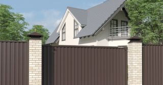 Купить откатные ворота - Doorhan Усть-Джегута, цена от 2760 руб.