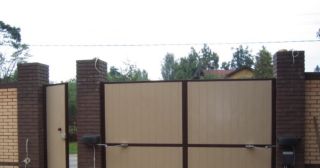 Купить распашные ворота автоматические Усть-Джегута, цена от 3730 руб.