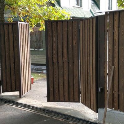 Купите и Закажите Ворота Гармошка: Лучшая Цена от 46650 руб, Установка под Ключ и Доставка в Усть-Джегуте и по Области