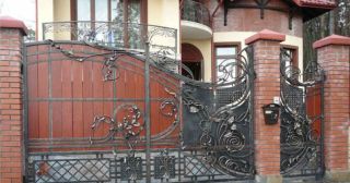 Купить услугу дизайн ворот Усть-Джегута, цена от 2146 руб.