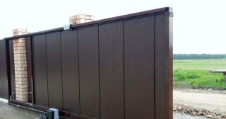 Купить откатные ворота автоматические Усть-Джегута, цена от 2760 руб.