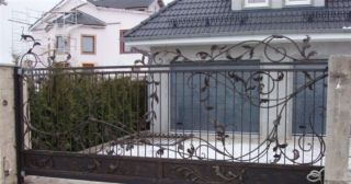 Купить откатные ворота кованые Усть-Джегута, цена от 2760 руб.
