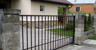 Купить откатные ворота механические Усть-Джегута, цена от 2760 руб.